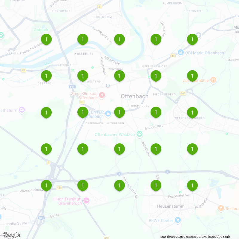 Gebäudereinigung Offenbach